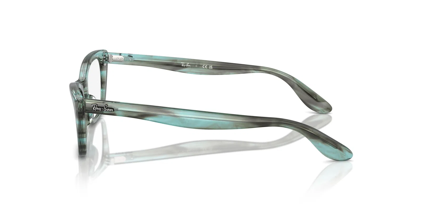 Ray-Ban Lady Burbank 5499 Eyeglasses - view 52